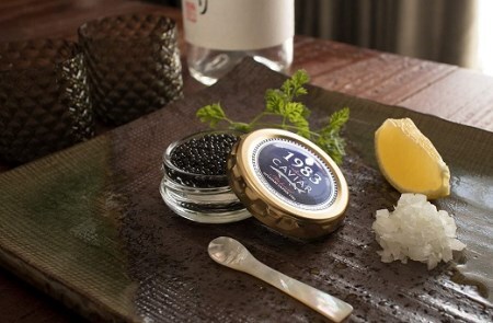 【お中元】「ジャパン キャビア」MIYAZAKI CAVIAR 1983　20g　鮎のよしの＜4.5-1＞