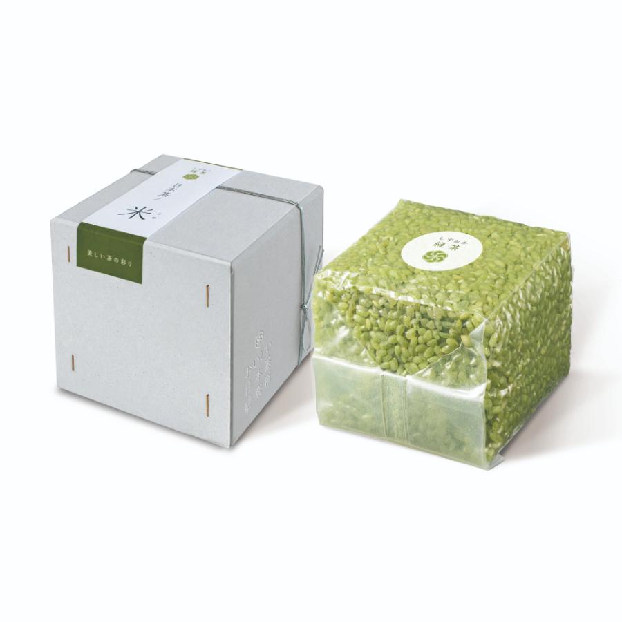 ＜おいしい日本茶研究所＞日本茶ノ米（緑茶）300ｇ（2合）×3