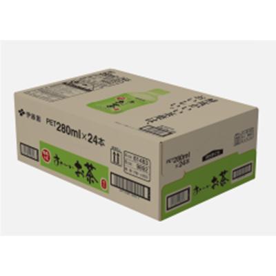 ふるさと納税 神河町 【毎月定期便】おーいお茶　緑茶280ml　24本　全12回 |  | 01