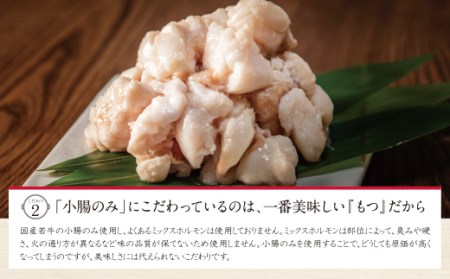 Y65-41 【もつ増量】博多もつ鍋おおやまもつ鍋みそ味2人前 もつ鍋
