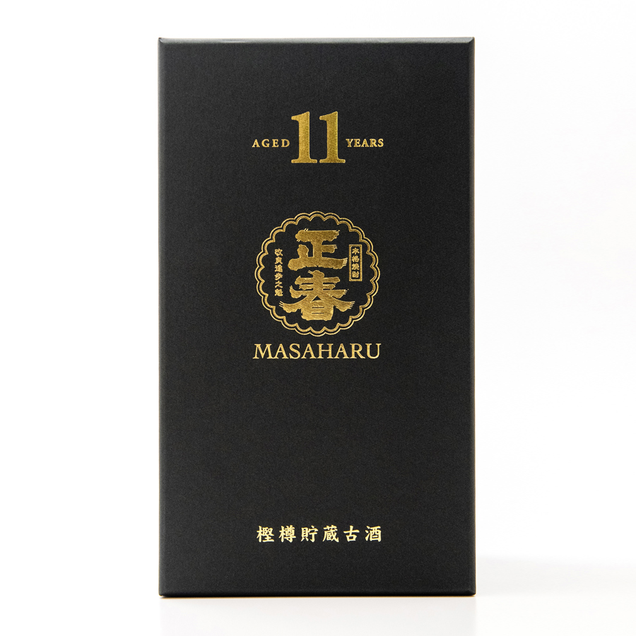 樫樽11年貯蔵正春（焼酎）