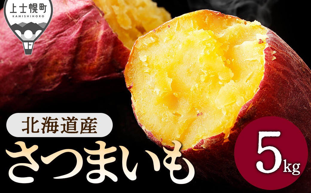 
                  2026年産 先行予約 北海道産 さつまいも 5kg 北海道 上士幌町 須田農場 野菜 秋野菜 産地直送 ◆2026年11月下旬発送開始予定 ［016-V80］
                