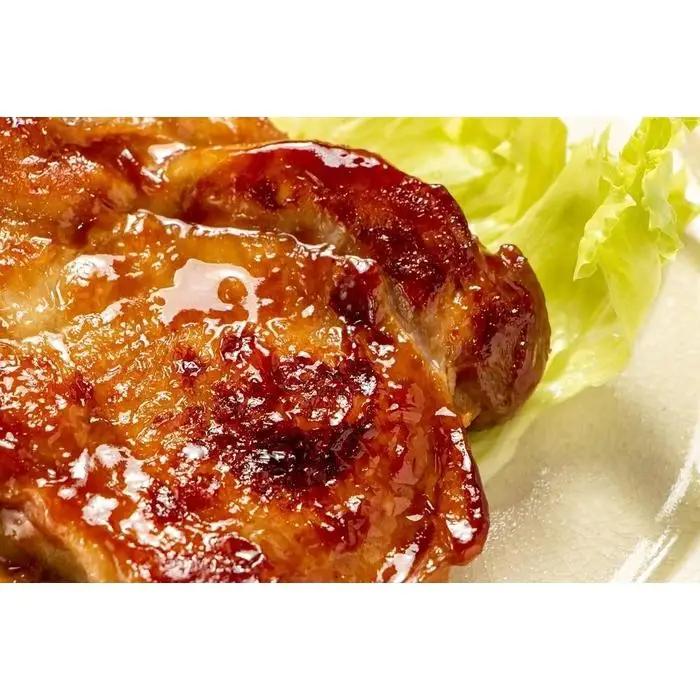福岡市限定！特製ダレに漬け込んだ照り焼きチキン 2kg（1kg×2p） | 肉 お肉 にく 食品 人気 おすすめ 送料無料 ギフト