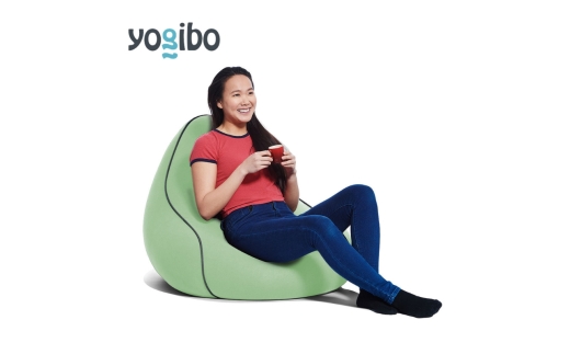 
                  ビーズクッション ヨギボー ラウンジャー ピスタチオ Yogibo Lounger 1人掛け 背もたれ ローソファ パーソナルチェア 洗えるカバー 一人暮らし インテリア ギフト プレゼント おしゃれ 贈り物 結婚祝い 誕生日 [№5385-1513]
                