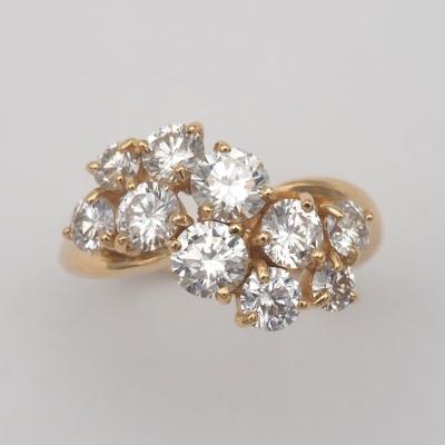 ふるさと納税 甲府市 K18　2ctダイヤモンドリング　HR-009569 |  | 01