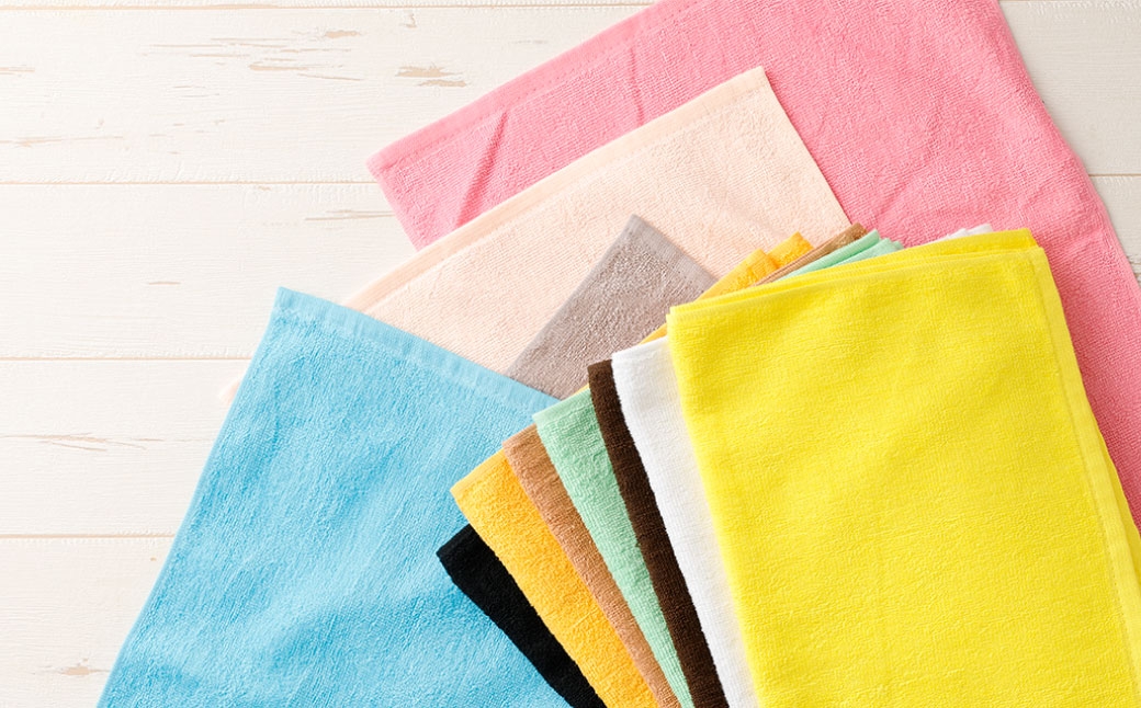 220匁 ヒノキ抗菌防臭加工タオル ショートパイル（ベージュ） 