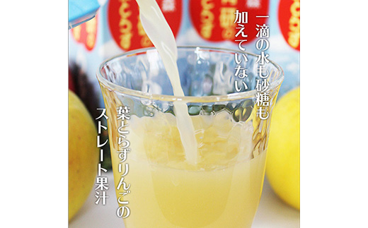 葉とらずりんごジュース　1000g×20本入り