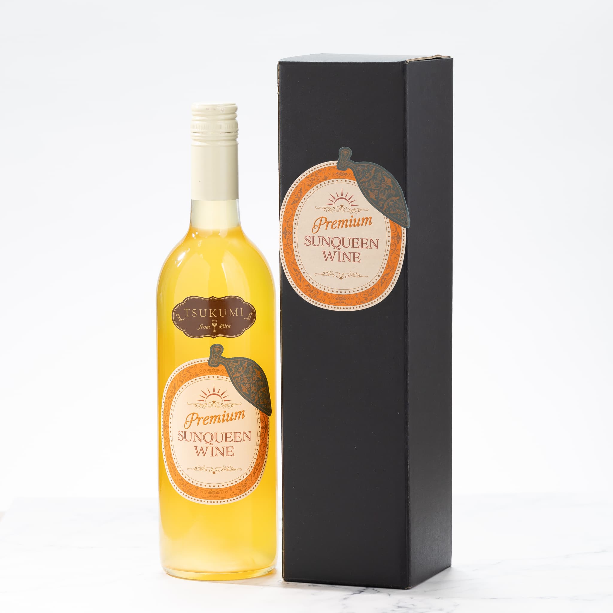 【数量限定】つくみ Premium SUNQUEEN WINE 1本 | ワイン サンクイーン 柑橘系 果物 お酒 熨斗対応可 九州 大分県 津久見市 【tsu005501】