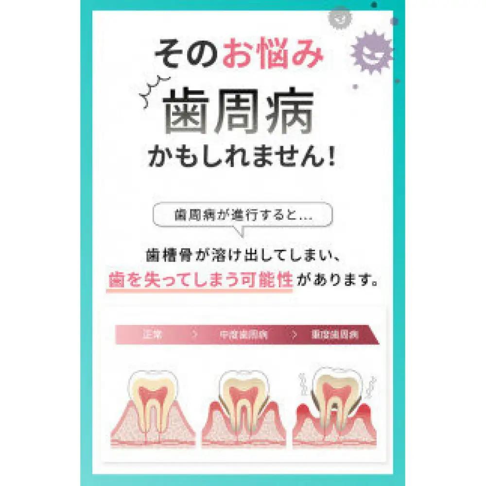【6本セット】歯周病ケア 歯磨き粉 ペリオテクト シトラスミックス味 ホワイトエッセンス [医薬部外品] ｜ハミガキ