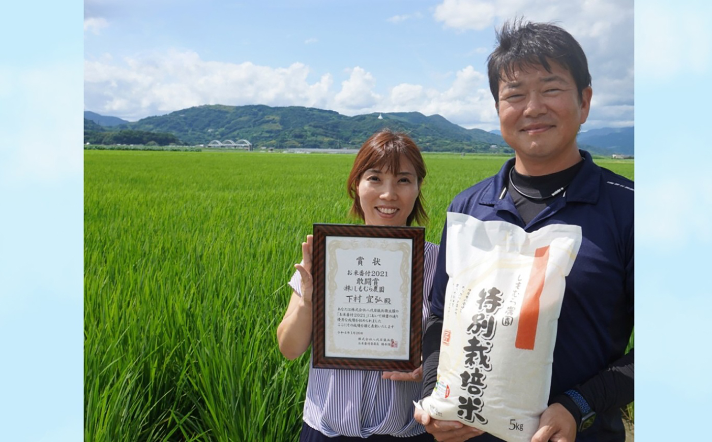 令和8年産 佐賀県産特別栽培米さがびより 白米5kg（化学肥料不使用・農薬8割以上減） / 佐賀県 / 株式会社しもむら農園 [41AHAH003]