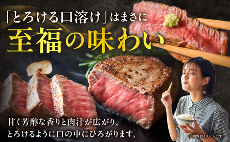 宮崎牛ヒレステーキ150g×10枚_117-N201_(都城市) 宮崎牛 宮崎県産 ヒレ ステーキ肉 ミヤチク 黒毛和牛 冷凍