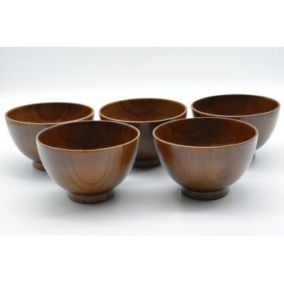 ふるさと納税 海南市 京型　汁椀　5個入り