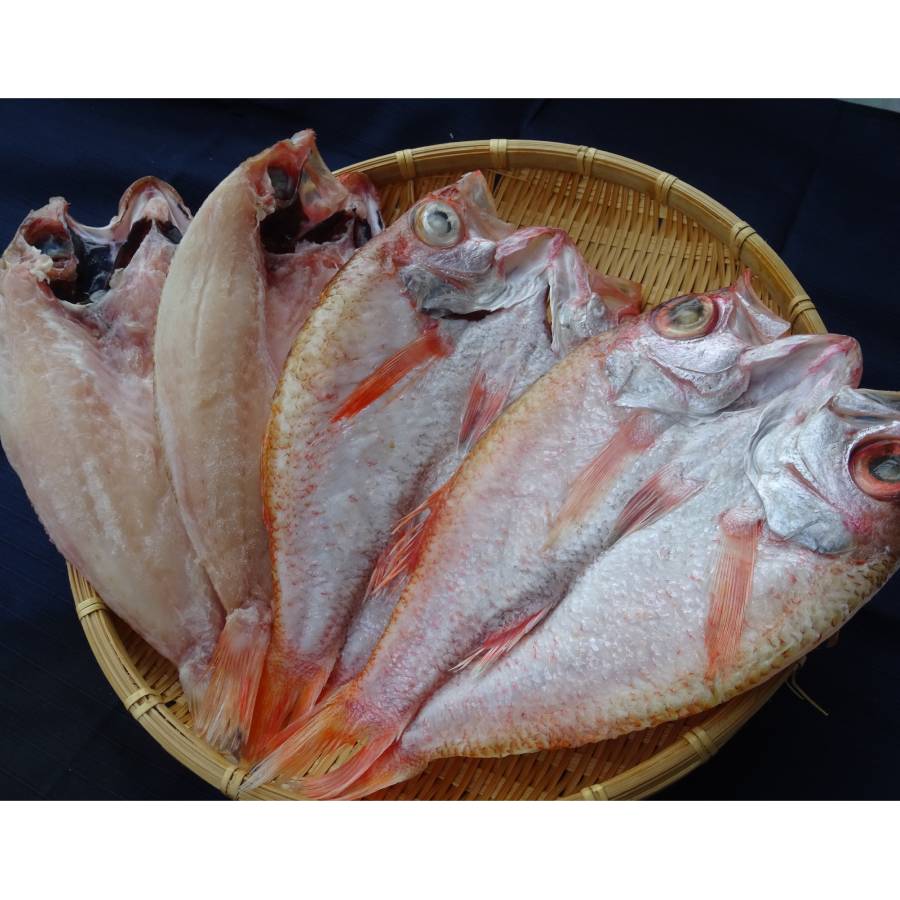 ＜河野乾魚店＞「のどぐろ」干物190g×4（計760g）