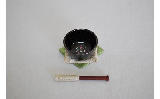 【金沢仏壇】蒔絵りん「霞」（２寸）  石川 金沢 加賀百万石 加賀 百万石 北陸 北陸復興 北陸支援