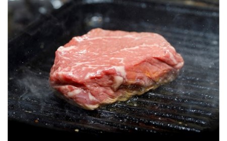 【熊本県産】健康あか牛モモステーキ２５０ｇ×２