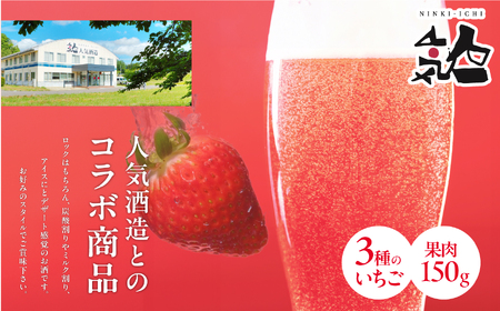 まるなかファーム×人気酒造　Koichigoリキュール 300ml×1本 【まるなかファーム】