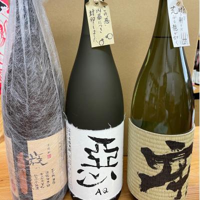 ふるさと納税 日南市 酒蔵王手門焼酎「封印を解き放て!!」飲み比べセット合計3本(28度・29度)　
