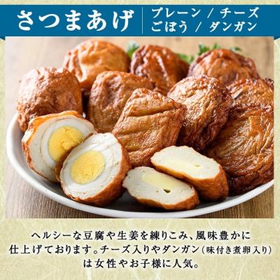 ふるさと納税 阿久根市 さつまあげ(4種セット・合計18個)【椎木水産】a-10-65-z |  | 01