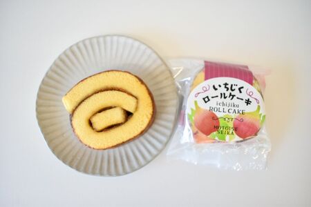 いちじくロールケーキ 8個入セット FCDC004