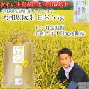 【ふるさと納税】【定期便】【令和6年産】【令和7年 1月発送開始】【6ヶ月定期便】　特別栽培米　奈良県広陵町産ヒノヒカリ　白米5kg×6ヶ月 /// ひのひかり ヒノヒカリ ブランド米 大和米 白米 安心 安全 美味しい 人気 奈良県 広陵町 特別栽培米