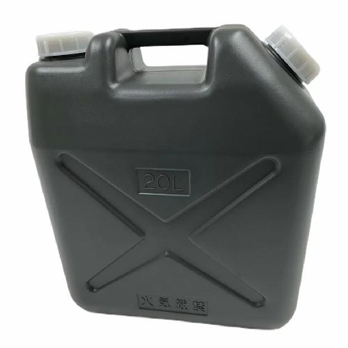 20Lポリタンク（グレー）004IT03N.／防災グッズ 防災 災害対策 災害対策グッズ レジャー アウトドア アウトドアグッズ