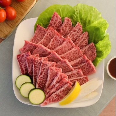 【毎月定期便】【博多和牛】焼肉用　(合計500g)全12回【配送不可地域：離島】【4069768】