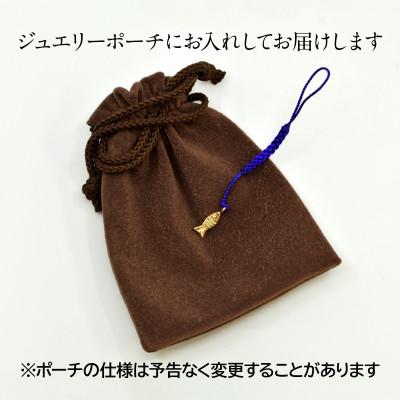 ふるさと納税 南アルプス市 18金製(K18) 蓬莱魚根付【上魚】 |  | 03