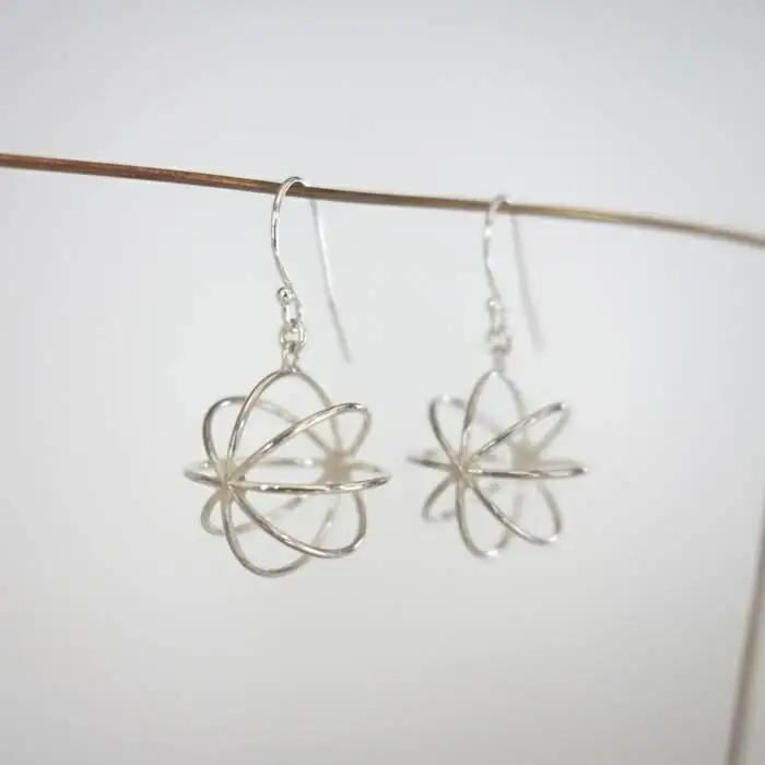 【金工】てまりピアス
