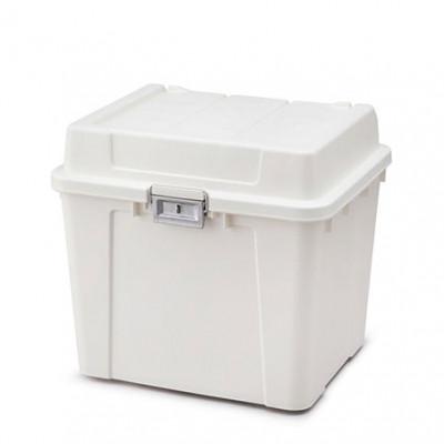 ふるさと納税 大河原町 宅配ボックス540 ホワイト アイリスオーヤマ 69L 南京錠 ワイヤー付き[53752952] |  | 03