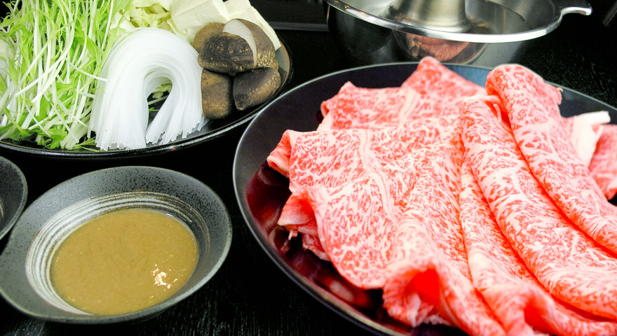 常陸牛リブロースしゃぶしゃぶ500g