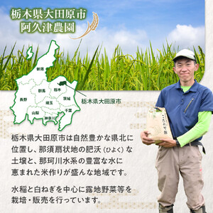 【令和7年産 】栃木県 大田原市産 コシヒカリ 白米 5kg ｜コメ お米 銘柄米 農家直送 産地直送 産直 数量限定