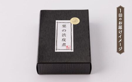 【全3回定期便】栗 渋皮煮 甘露煮 大粒 計300g 150g × 2袋 3Lサイズ 熊本県産渋皮煮 山都町産栗 国産栗 甘露煮【食彩の里 ふしみ】[YAG011]