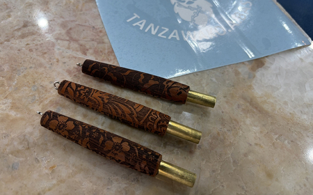 丹沢湖ベース 熊おどし3本セットB【 ハンドメイド 神奈川県 山北町 】