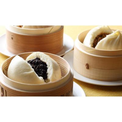 ふるさと納税 横浜市 萬珍樓 饅頭2種・点心3種・海老チリ詰合せ 6種21個