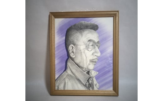 似顔絵（肖像画） 京都 京都府 井手 井手町 【087】