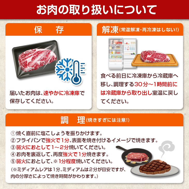 D61-22_数量限定 宮崎牛 モモステーキ 計800g 肉 牛 牛肉 黒毛和牛 国産 おかず ステーキ モモ 焼肉 食品 送料無料_イメージ5
