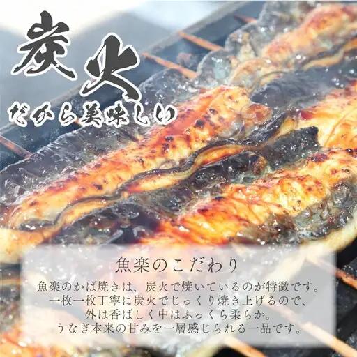 うなぎの蒲焼（半カット）2尾　380g以上 うなぎ ウナギ 鰻 かば焼き 蒲焼 冷凍 タレ うな重 うな丼 おすすめ 山椒　国産うなぎ