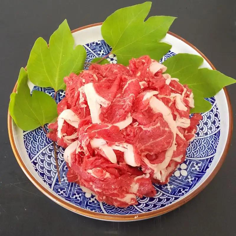 岡山県産 国産牛 牛肉 切り落とし 1.5kg(250g×6)　岡山県産 国産牛 ギフト お歳暮 プレゼント 【ymmt006-01】
