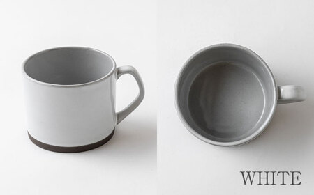 【美濃焼】DesPres-デプレ- ストレートマグ WHITE、BLACK 2個セット【丸新製陶】食器 マグカップ コーヒーカップ [MAM051]