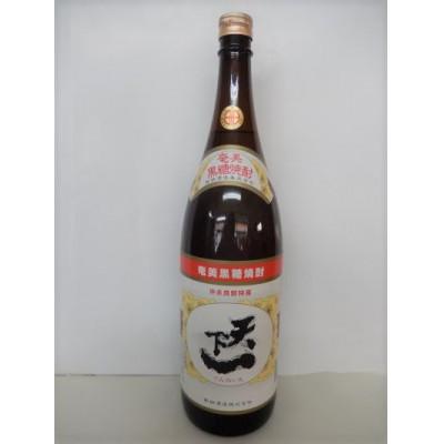 ふるさと納税 知名町 奄美黒糖焼酎 天下一 30度　1800ml×1本