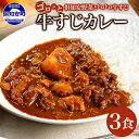 【ふるさと納税】北海道 倶知安 牛すじカレー 200g × 3食 中辛 カレー カレーライス レトルトカレー レトルト食品 レトルト 加工食品 おかず 惣菜 簡単 便利 時短 湯煎 レンジ 備蓄 牛すじ 牛肉 野菜 じゃがいも スパイス 人気 グルメ お取り寄せ ギフト 送料無料 倶知安町