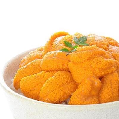 ふるさと納税 根室市 エゾバフンウニ塩水パック50〜60g×2P[2026年1月中旬以降発送] A-06011