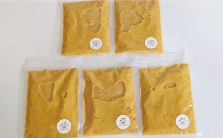 【農家直送！】オリジナル スパイスカレー  5食入り（マイルド）ココナッツ風味【玉葱農家 陣内ちひろ】[IAO017]