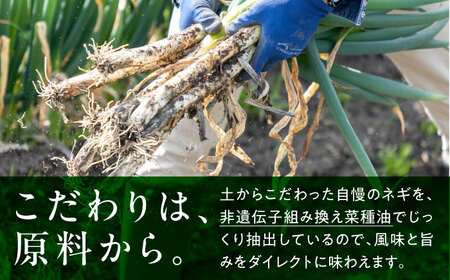 白ネギ農家が作る ネギ油 2本セット 調味料 ギフト オイル 三次市/Agri Lore Lab.[APAT001]