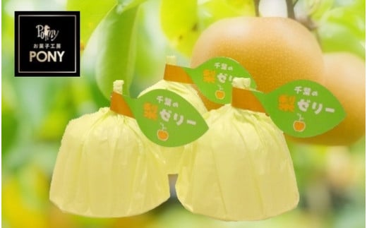 千葉の梨ゼリー 12個入