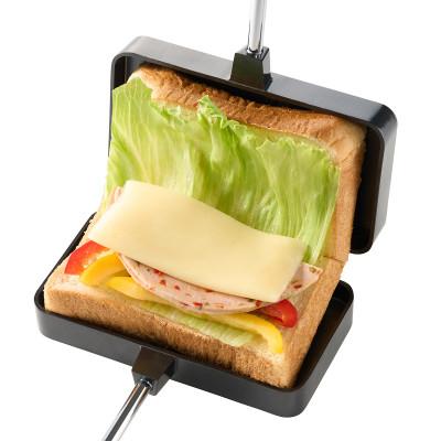 ふるさと納税 城陽市 LOGOS ホットサンドパン(ハーフ)アウトドアやキャンプ、家のキッチンでも大活躍 81062248 |  | 03