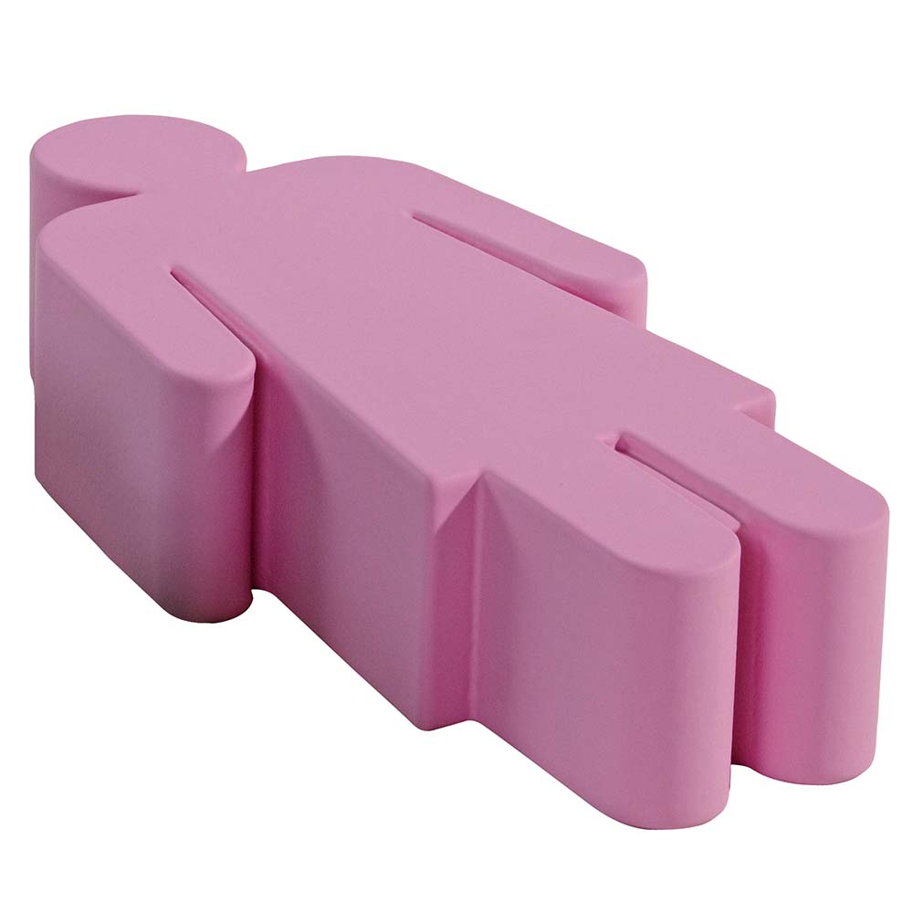 【ふるさと納税】＜選べる種類＞Male/Female 人型 男性 女性 ポリウレタンフォーム 家具 インテリア 雑貨 オブジェ 置物 北海道 北広島市加工 送料無料