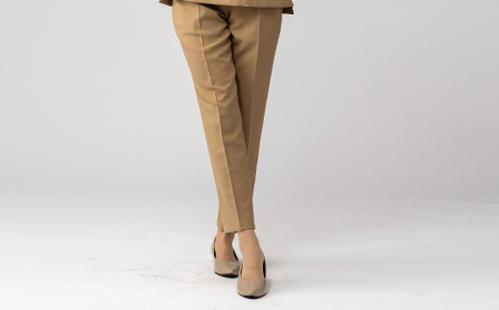 レピウスの白衣 【レディースボトムス】スクラブパンツ リンクル (カラー：キャメル、サイズ：S)