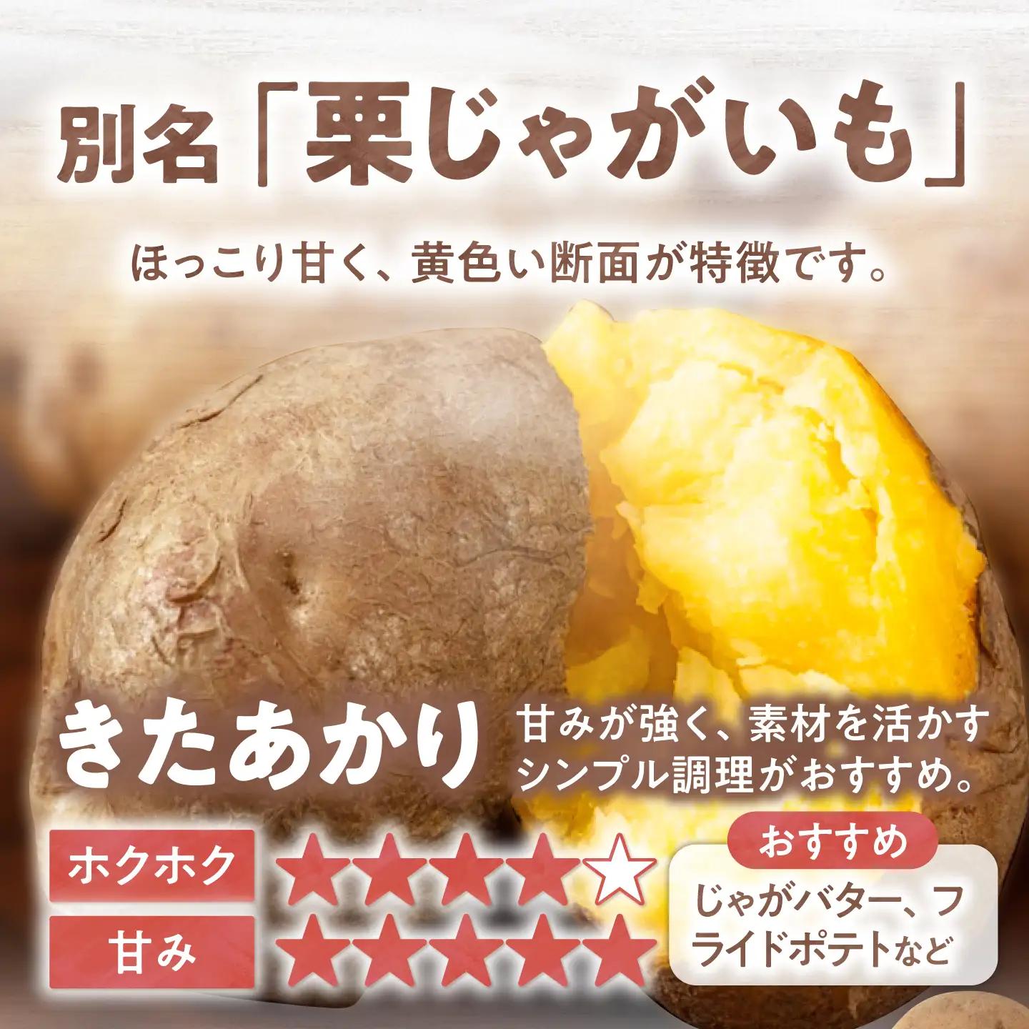 【全3回定期便】【10月〜12月発送】キタアカリ 10kg [AJAK019] じゃがいも 