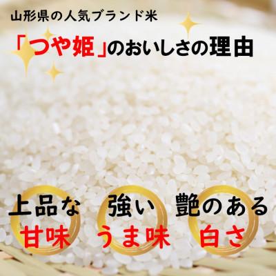 ふるさと納税 飯豊町 特別栽培米つや姫　白米　10kg(5kg×2)山形県飯豊町産【令和8年産】 |  | 01